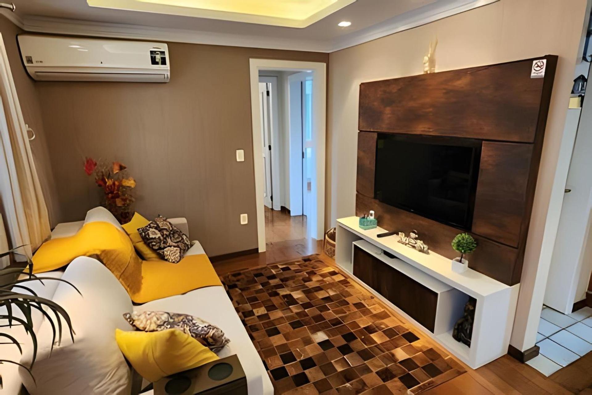 Maravilhoso Apartamento No Centro De Gramado Luaran gambar