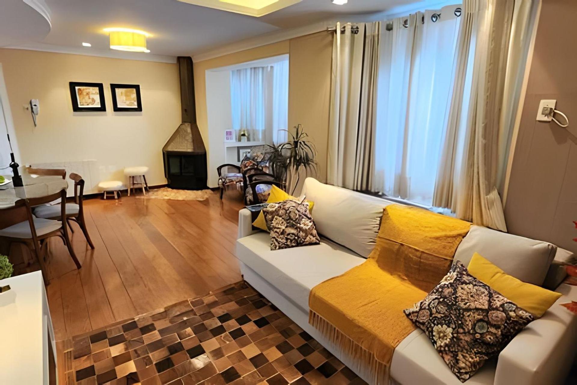 Maravilhoso Apartamento No Centro De Gramado Luaran gambar