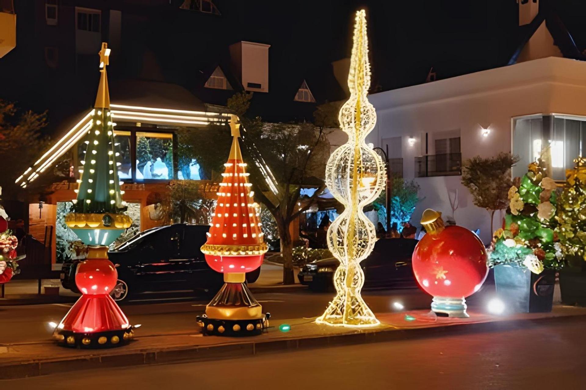 Maravilhoso Apartamento No Centro De Gramado Luaran gambar