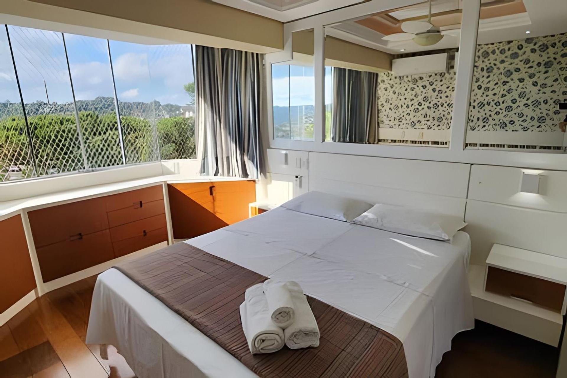 Maravilhoso Apartamento No Centro De Gramado Luaran gambar