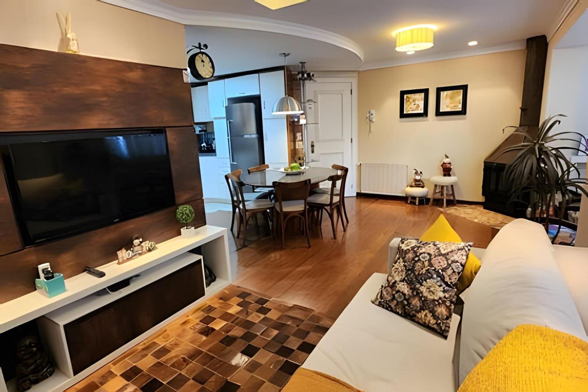 Maravilhoso Apartamento No Centro De Gramado Luaran gambar