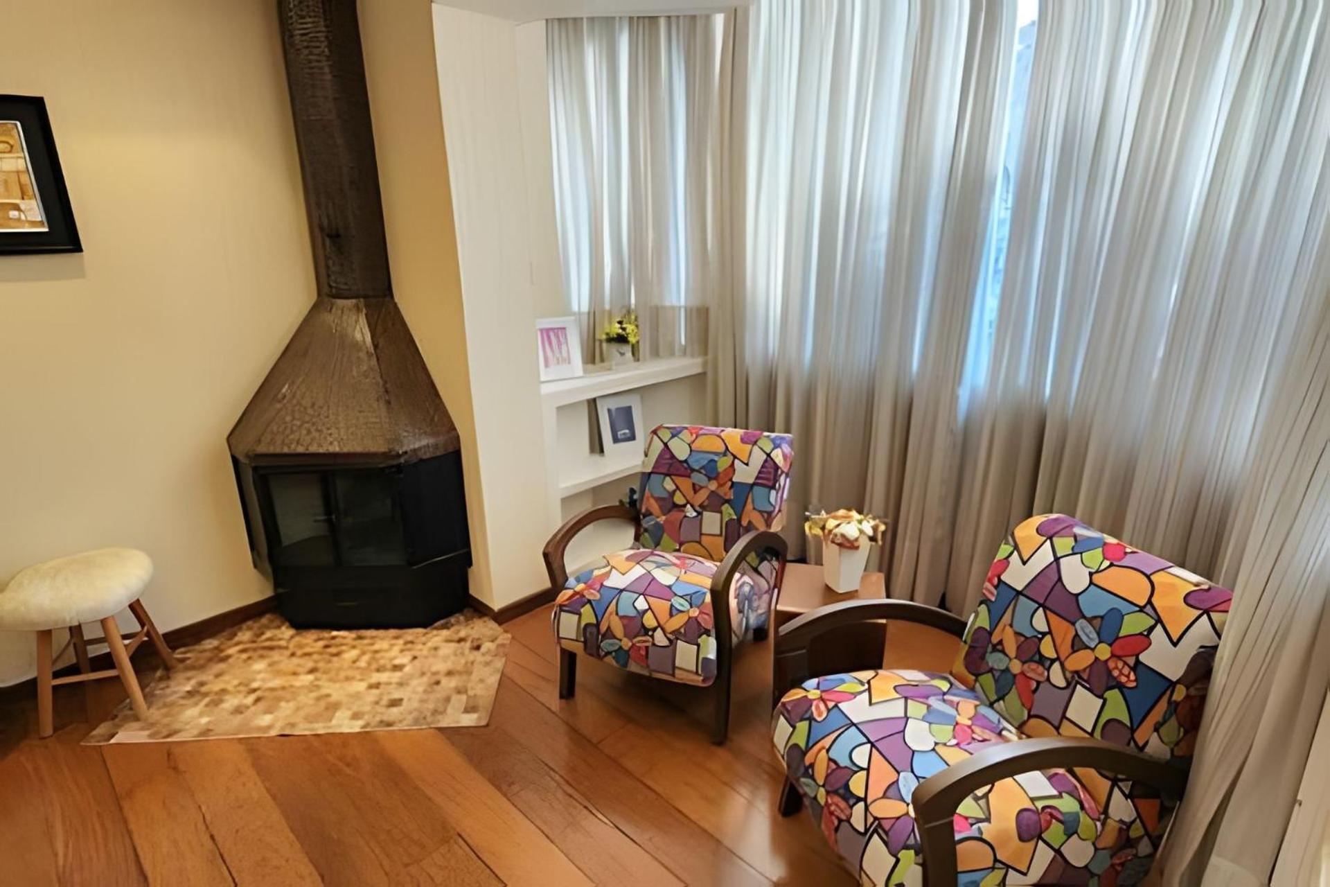 Maravilhoso Apartamento No Centro De Gramado Luaran gambar