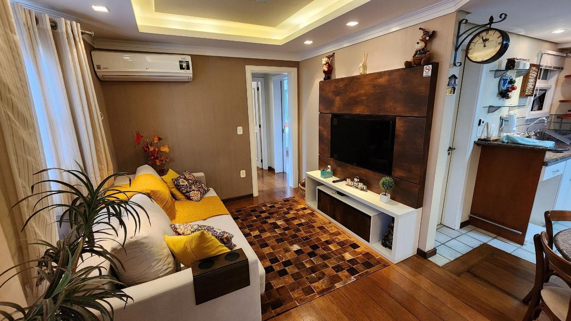 Maravilhoso Apartamento No Centro De Gramado Luaran gambar